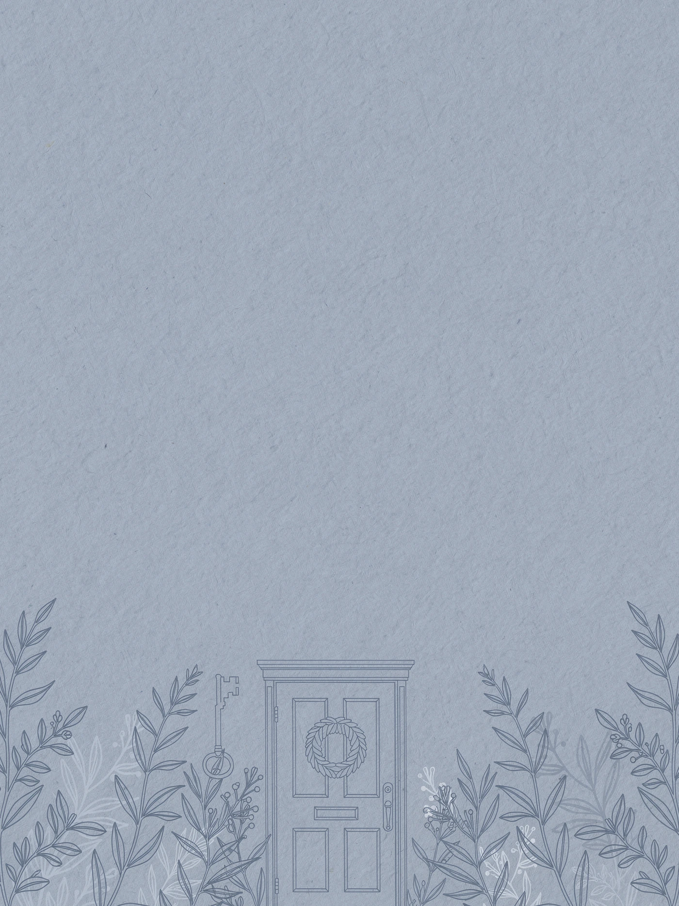 Housewarming — a free neutral housewarming invitation template on InviteDrop