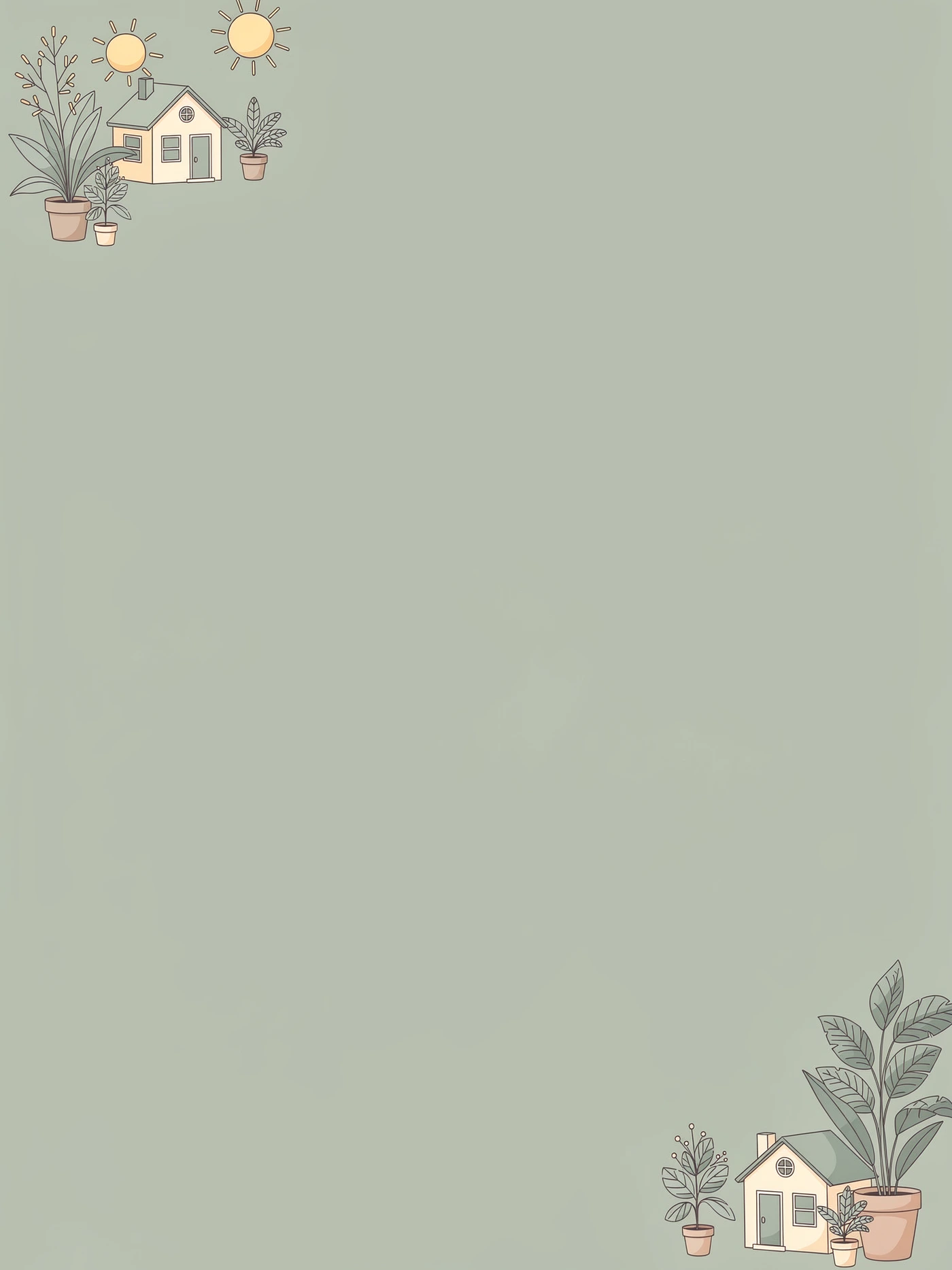 Housewarming — a free neutral housewarming invitation template on InviteDrop