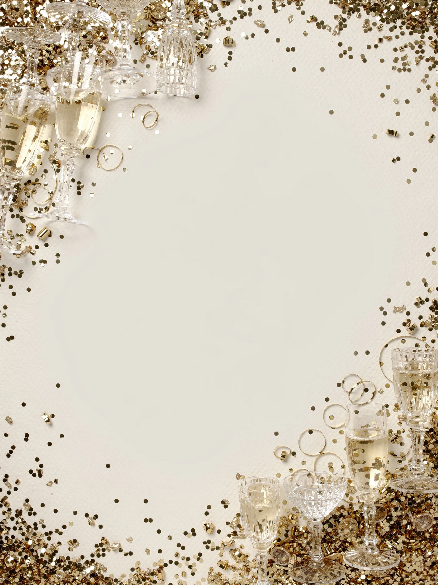 New Year's Eve new years invitation template