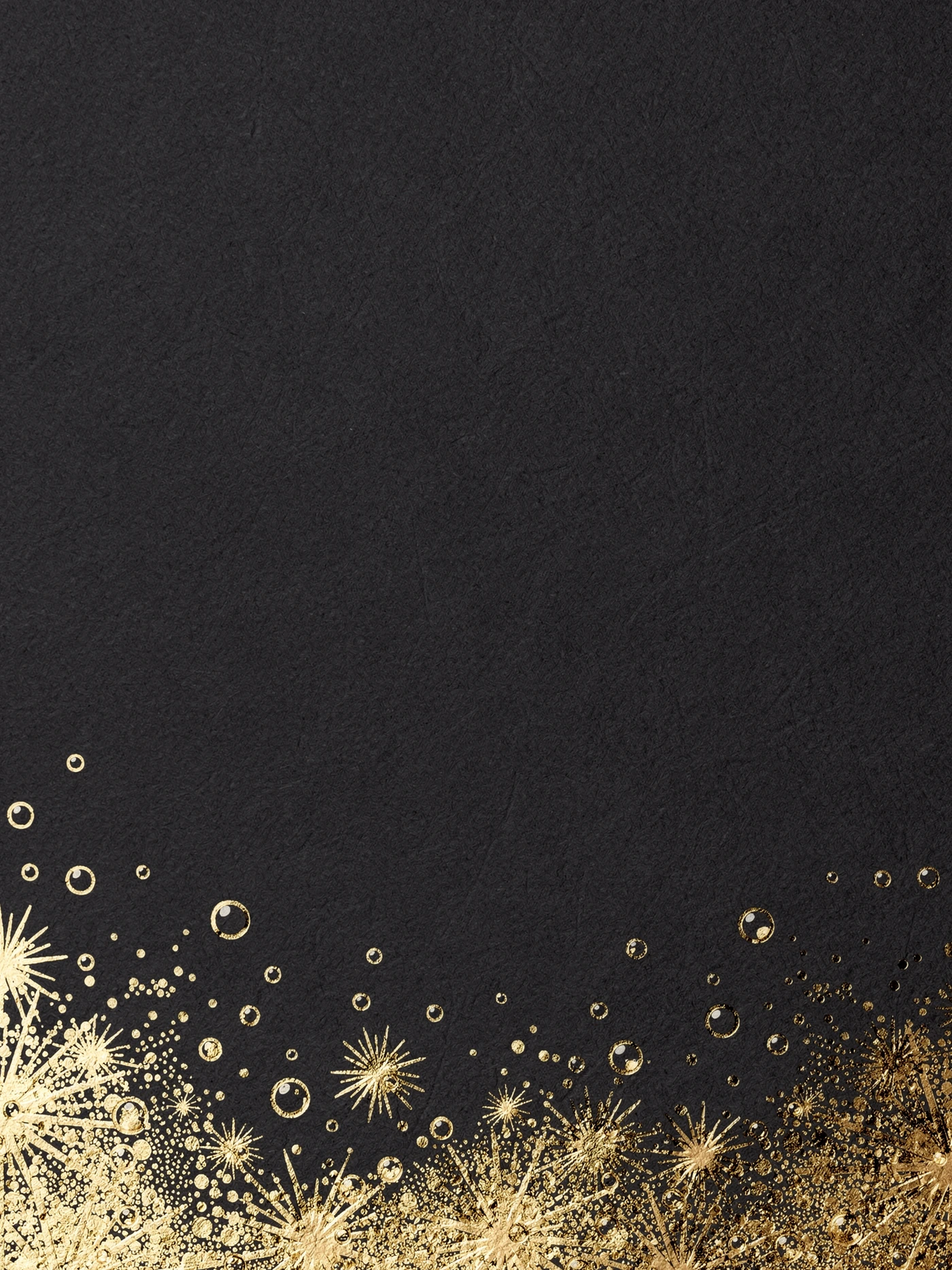New Year's Eve new years invitation template