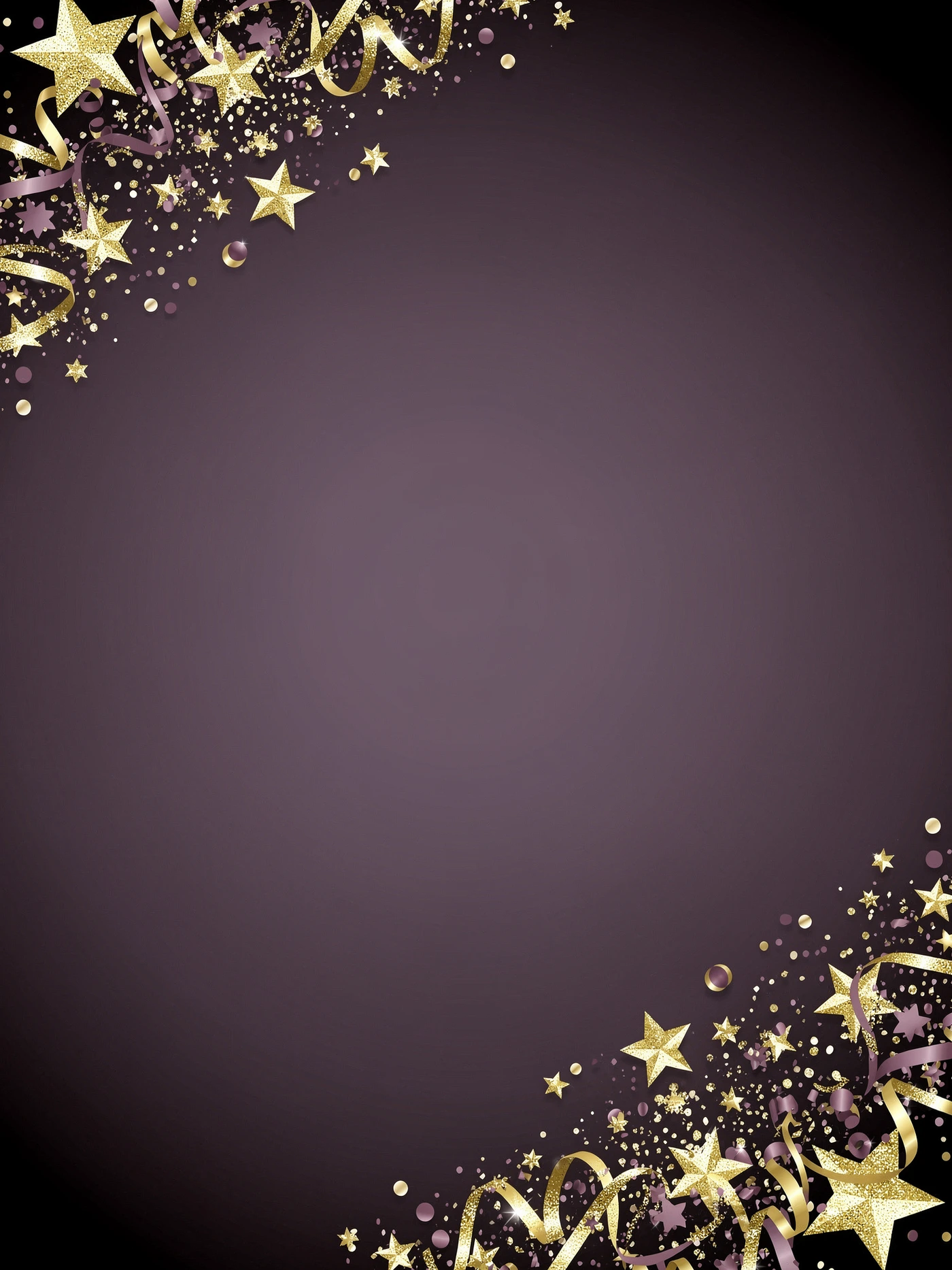 New Year's Eve new years invitation template