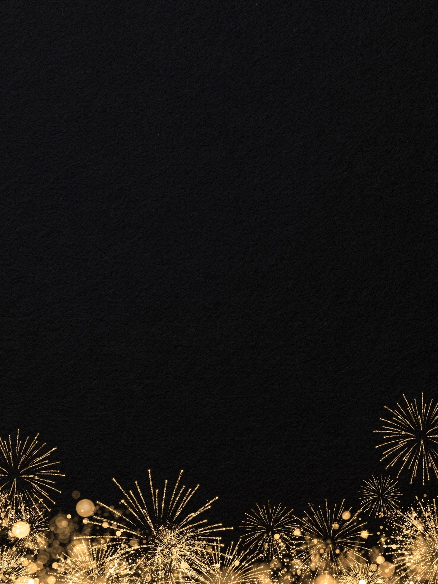 New Year's Eve new years invitation template