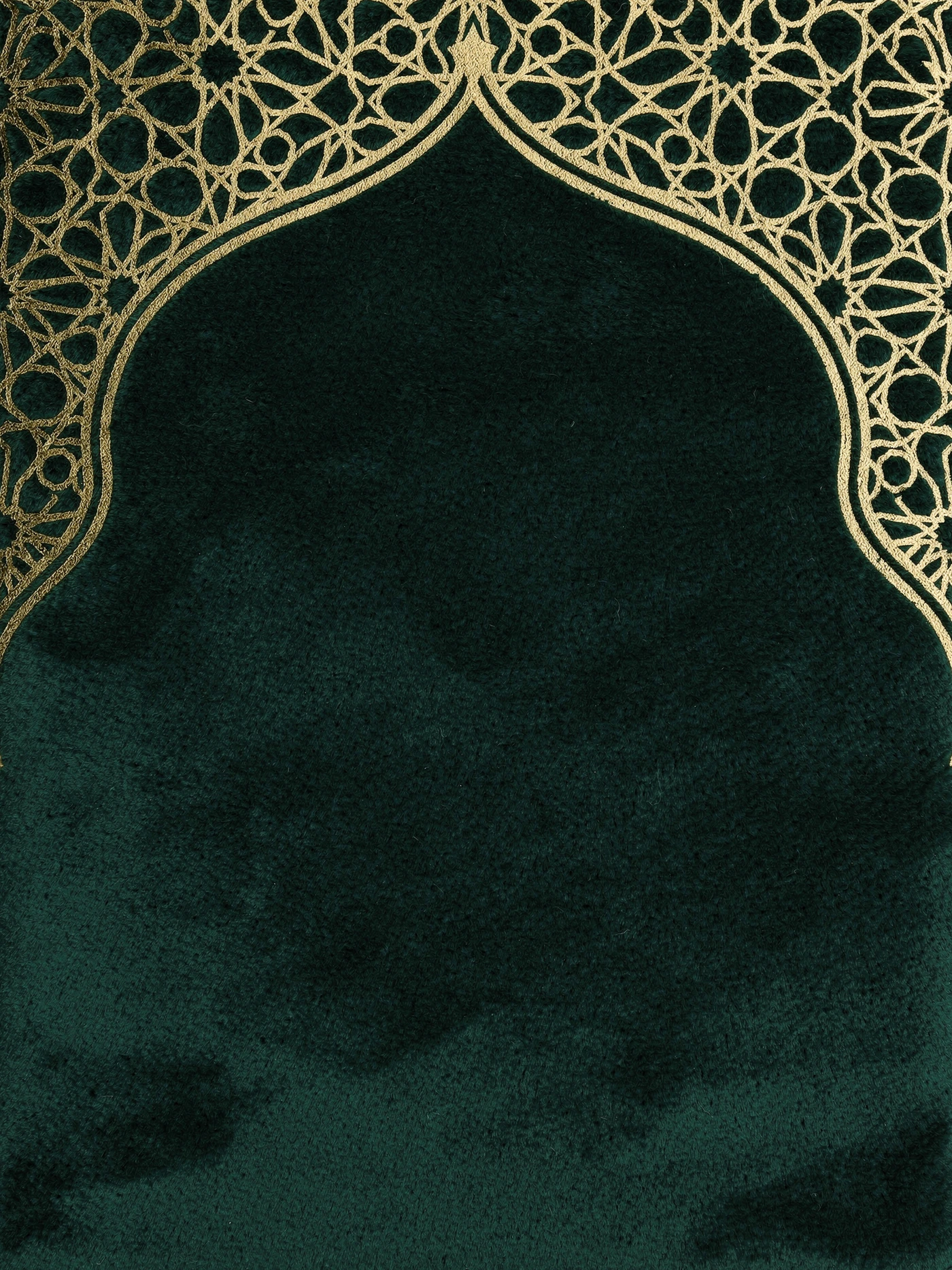Nikkah — Emerald Gold Geo nikkah invitation template