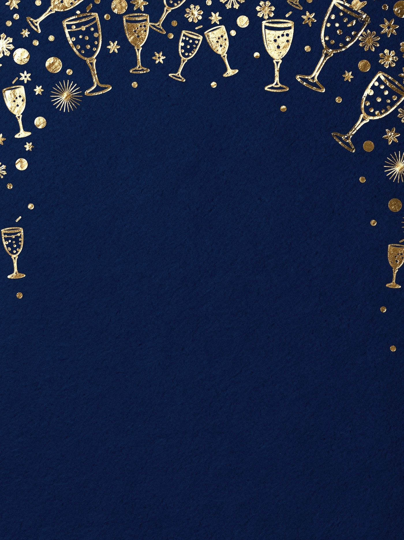 Retirement — Gold Celebration retirement invitation template