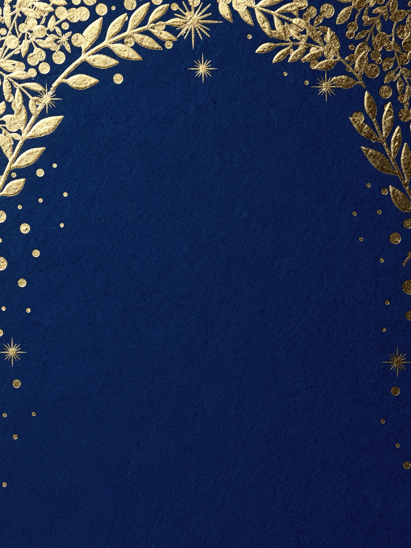 Retirement — Navy Gold Confetti retirement invitation template