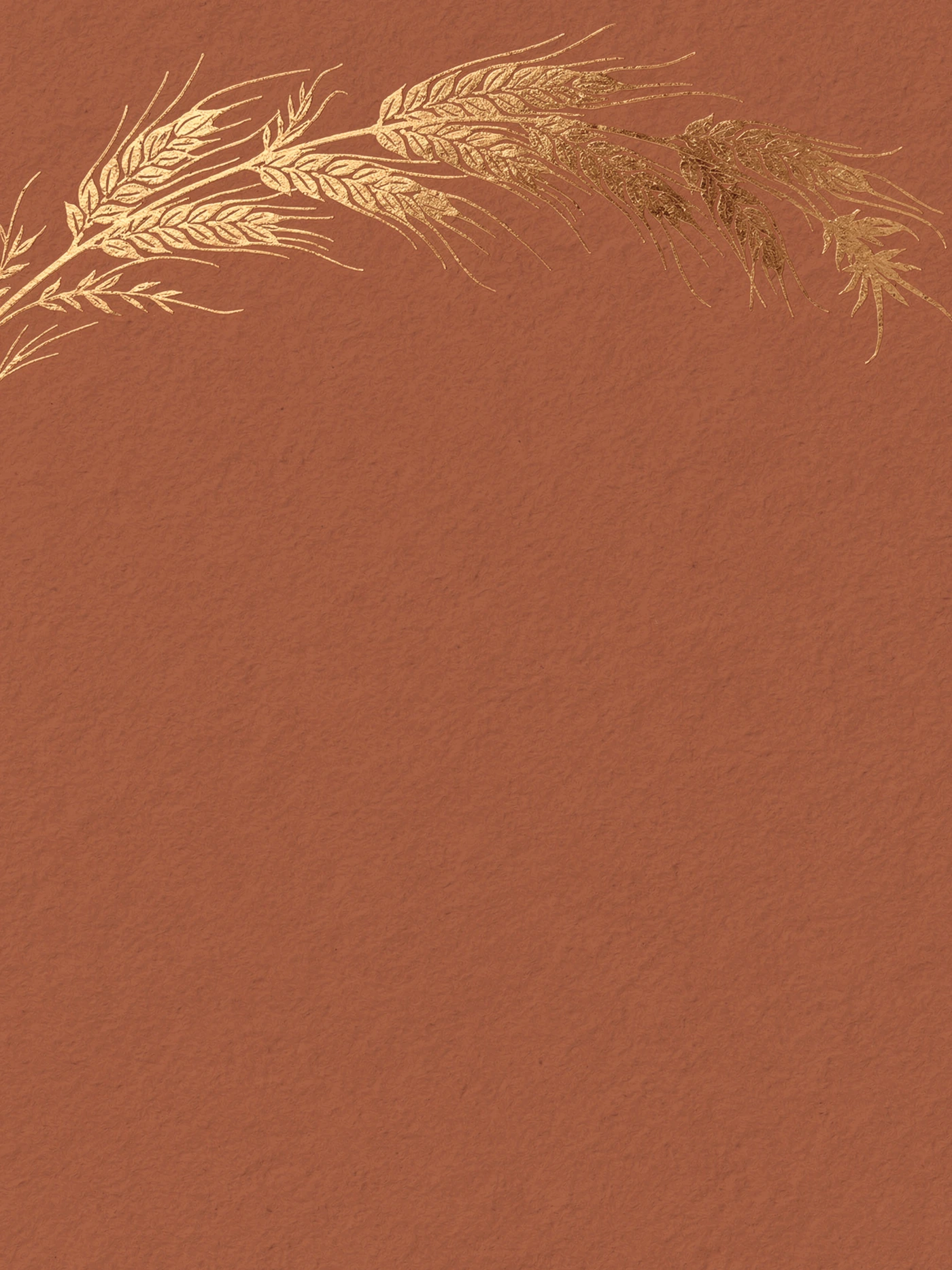 Thanksgiving — Terracotta Harvest thanksgiving invitation template