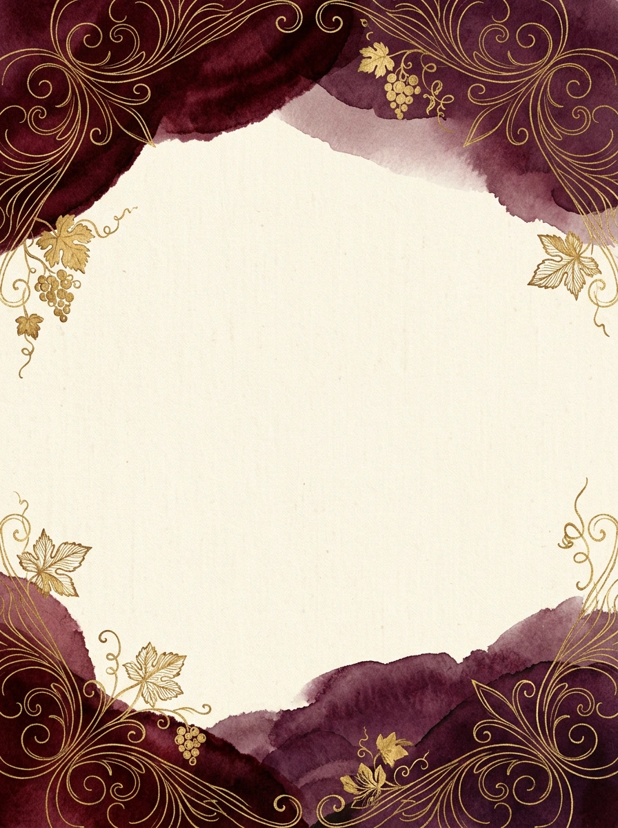 Velvet Rich — a free gold birthday invitation template on InviteDrop