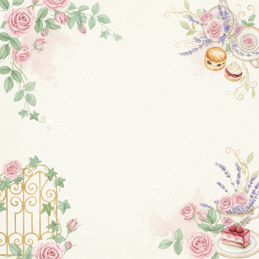 Garden Brunch — a free botanical birthday invitation template on InviteDrop