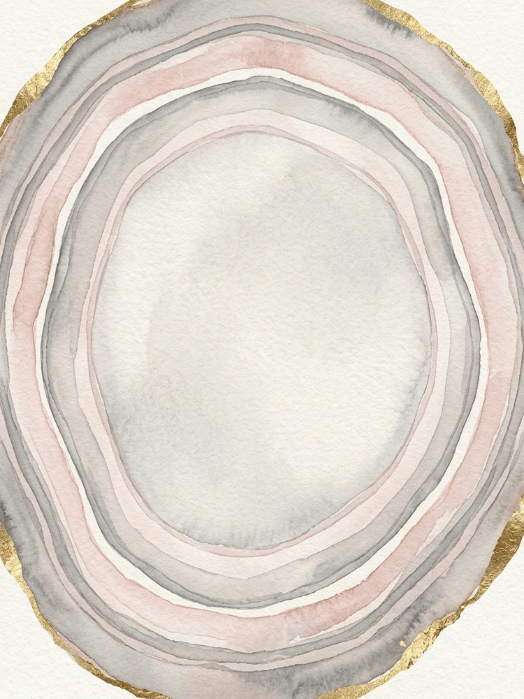 Watercolor Agate — a free green birthday invitation template on InviteDrop