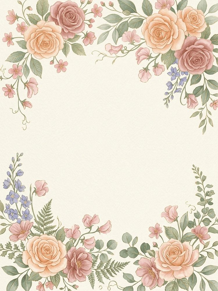 Garden Soiree — a free green birthday invitation template on InviteDrop