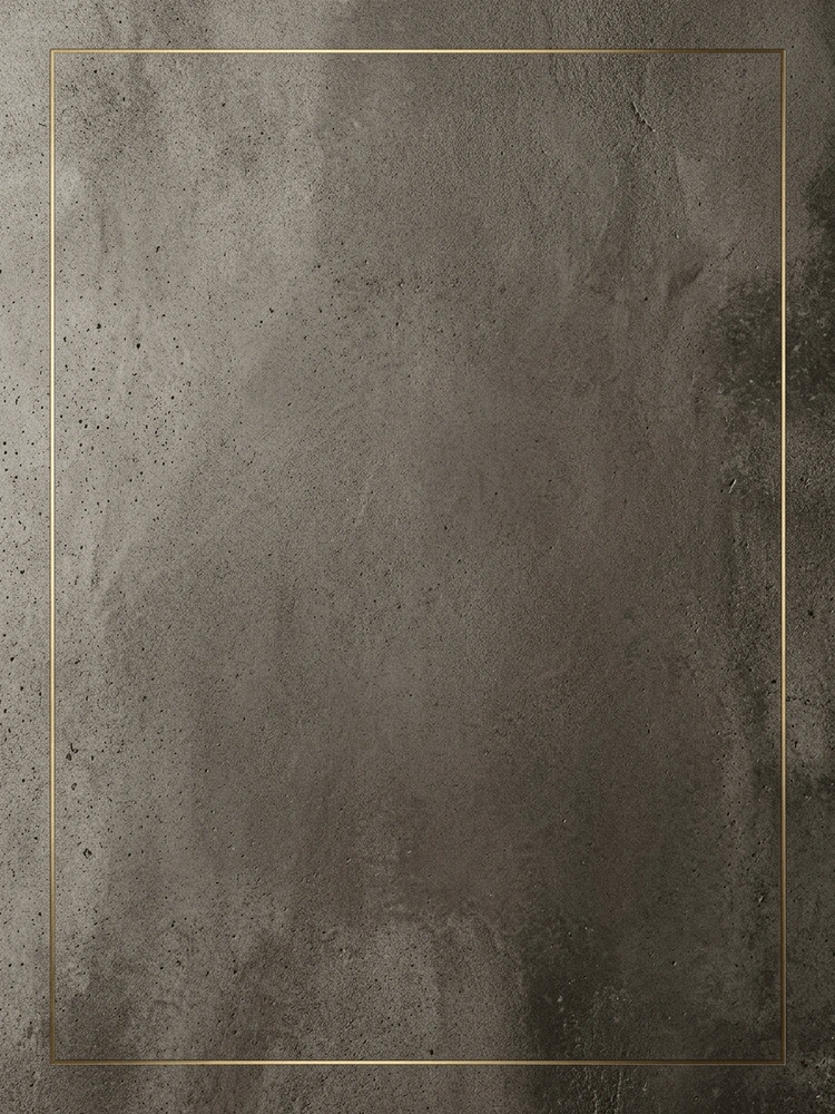 Cement Chic — a free gold birthday invitation template on InviteDrop