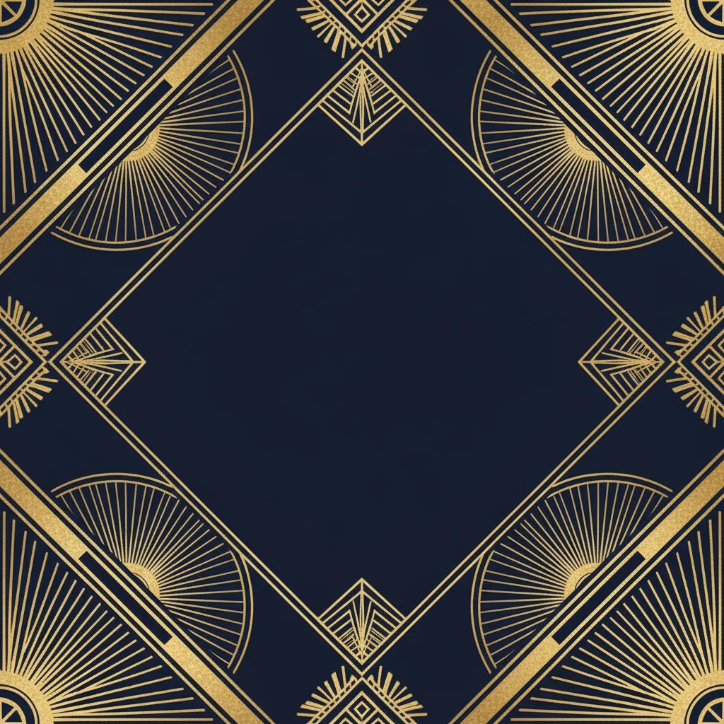 Noir Gold — a free elegant birthday invitation template on InviteDrop