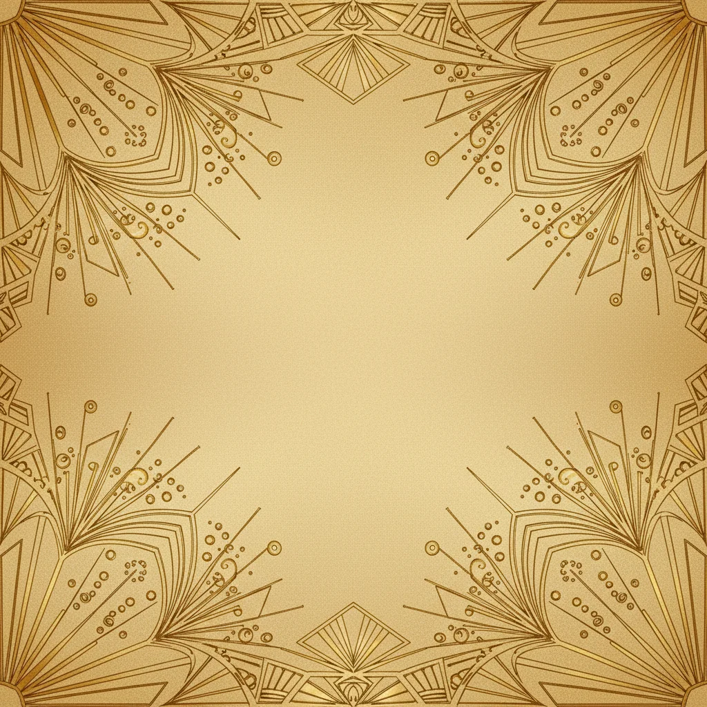 Champagne Burst — a free gold birthday invitation template on InviteDrop