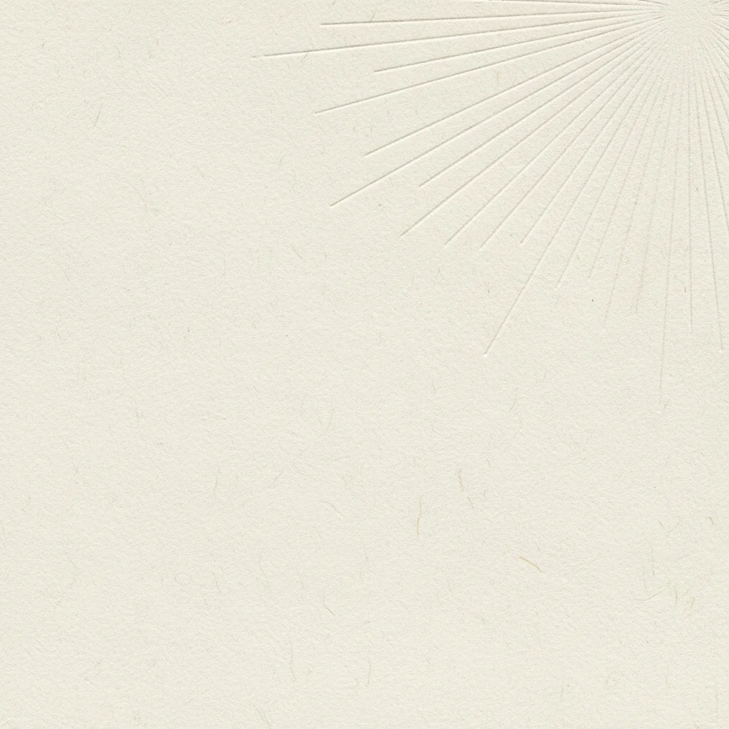 Age Emboss — a free neutral birthday invitation template on InviteDrop