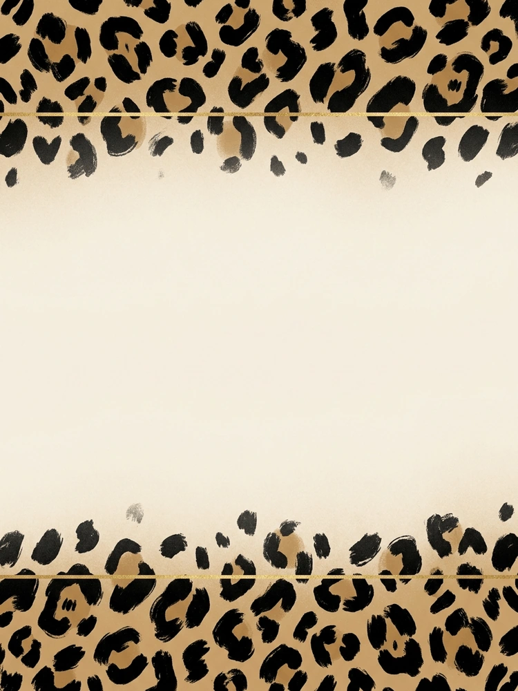 Wild One — a free gold birthday invitation template on InviteDrop