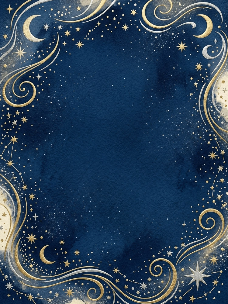 Starlit Dance — a free gold anniversary invitation template on InviteDrop
