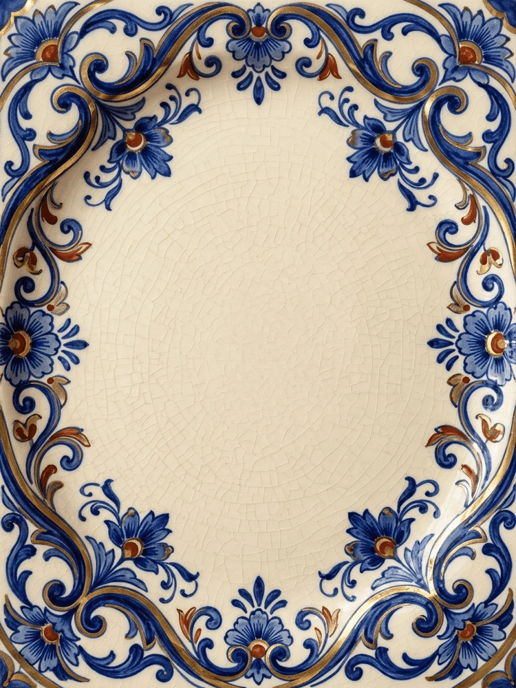 Anniversary Ceramic — a free classic anniversary invitation template on InviteDrop