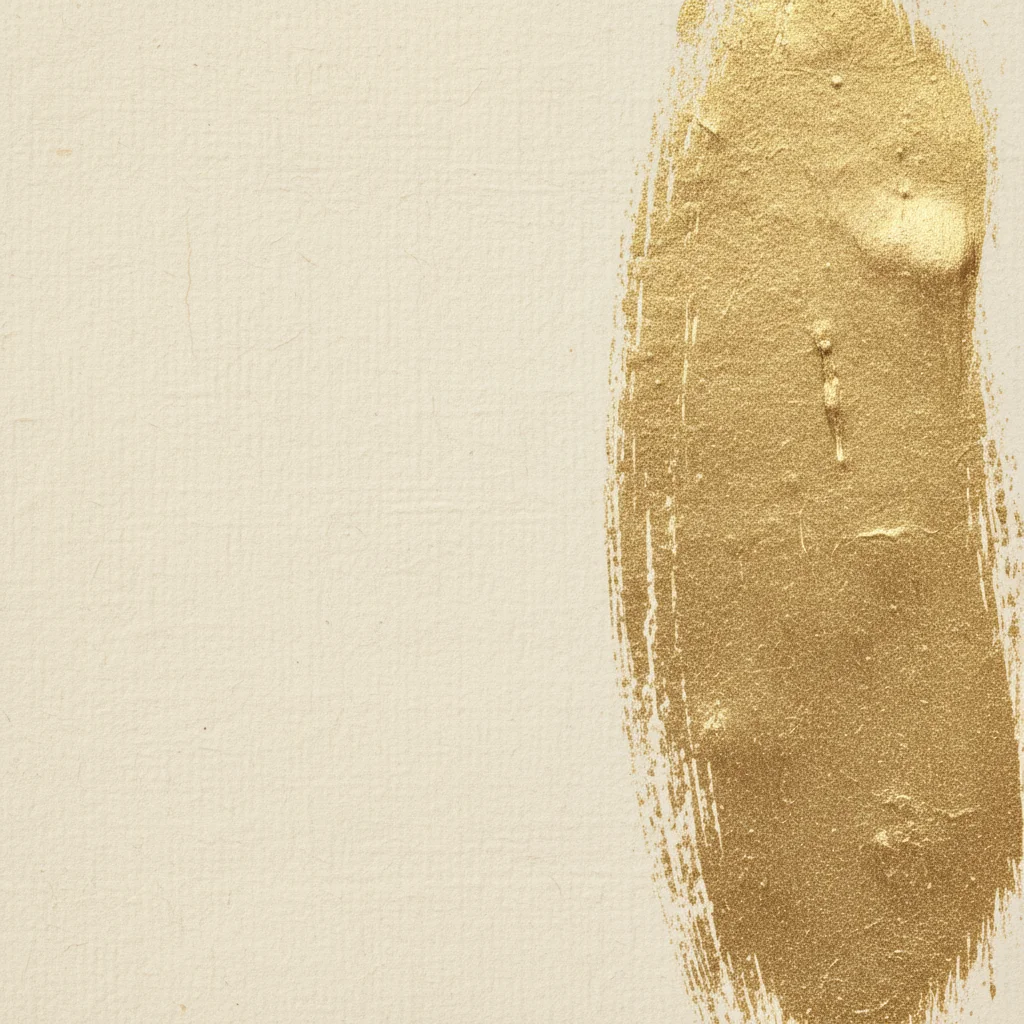 Gold Edge invitation template
