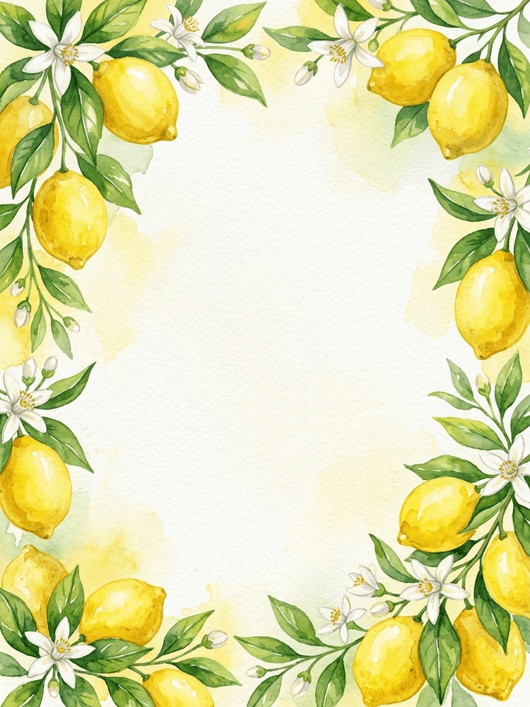 Lemon Squeeze — a free playful baby shower invitation template on InviteDrop