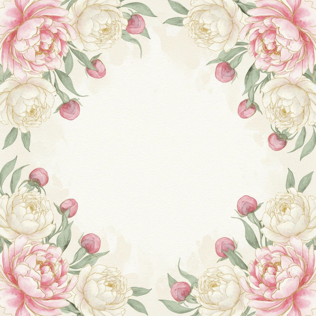 Blush Peony — a free pink baby shower invitation template on InviteDrop