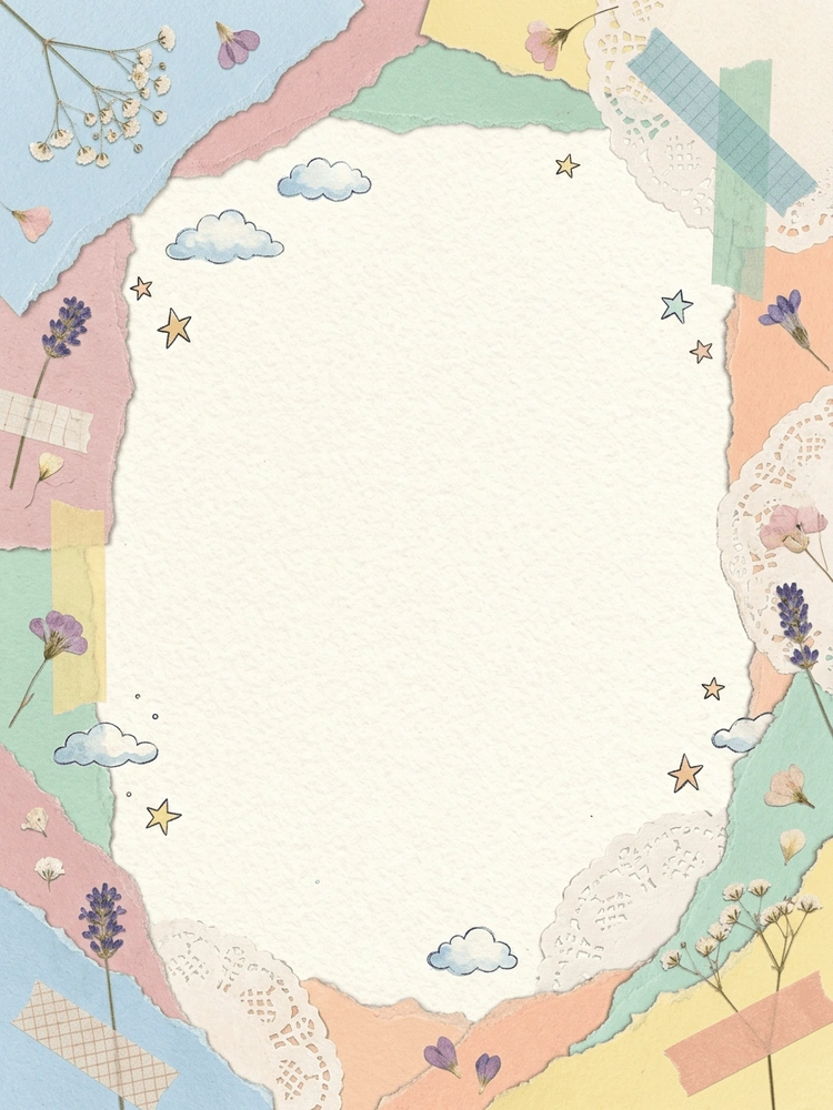 Baby Scrapbook Collage — a free classic baby shower invitation template on InviteDrop
