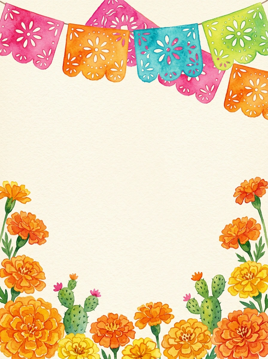 Fiesta Hot bachelorette invitation template