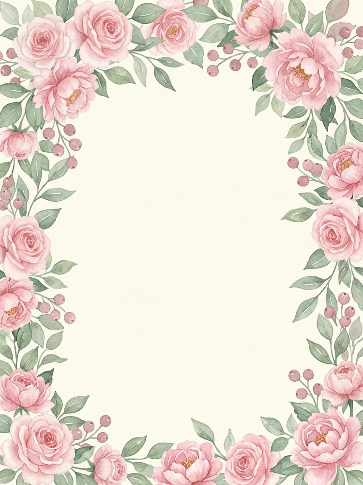 Garden Arch Bridal — a free botanical bridal shower invitation template on InviteDrop