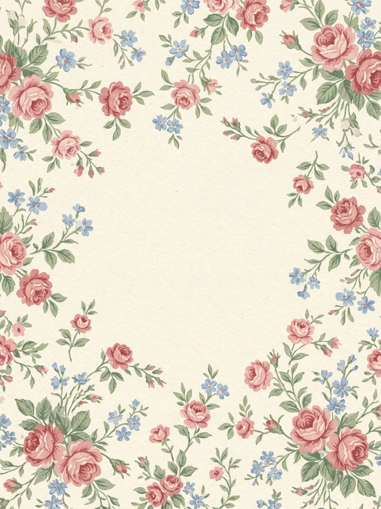 Vintage Chintz — a free pink bridal shower invitation template on InviteDrop