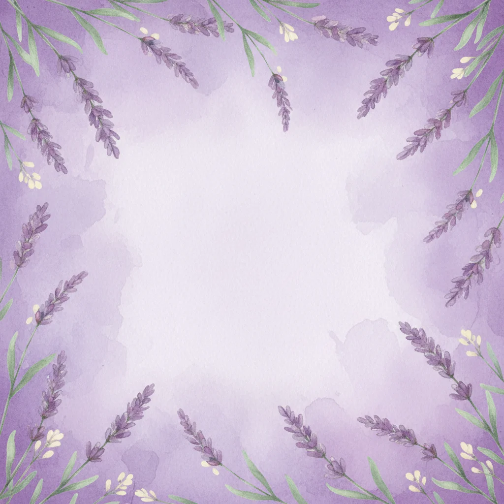 Lavender Fields Bridal Shower bridal shower invitation template