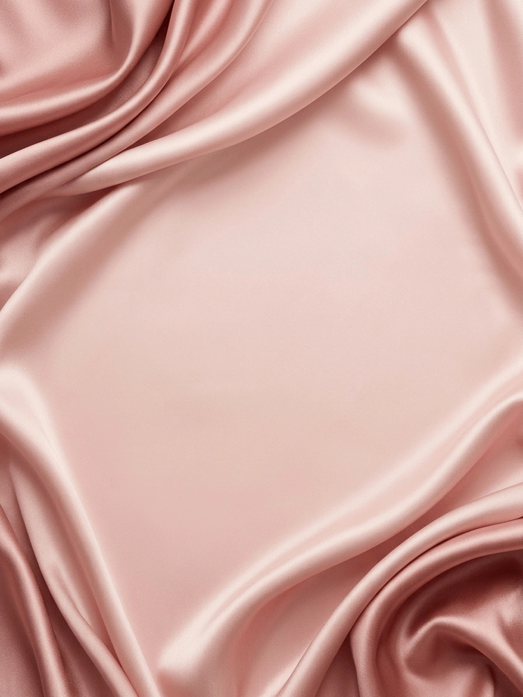 Blush Satin — a free pink bridal shower invitation template on InviteDrop