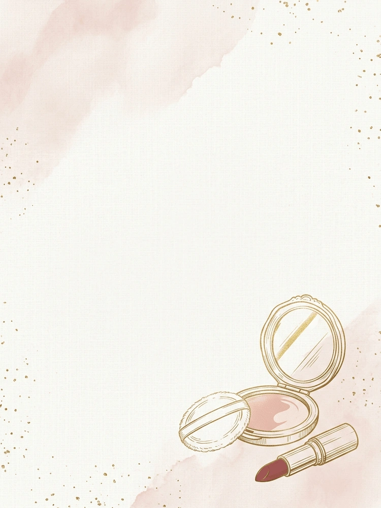 Powder Compact — a free glamorous bridal shower invitation template on InviteDrop
