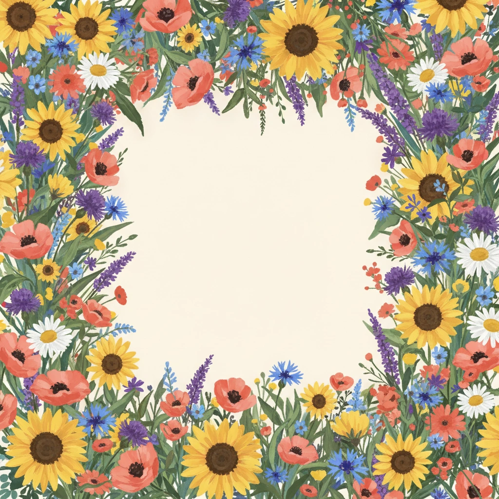 Floral Garden Congratulations congratulations invitation template