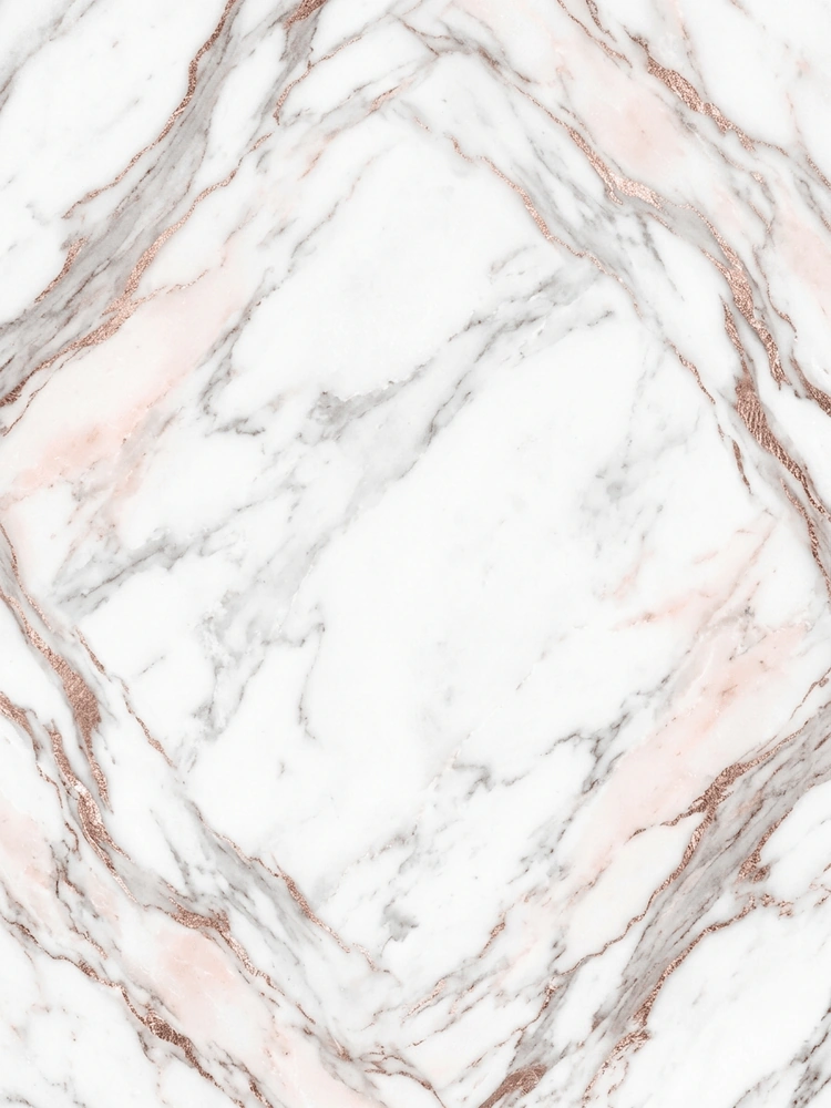 Rose Gold Marble — a free modern engagement invitation template on InviteDrop