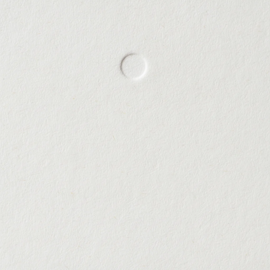 Ring Emboss — a free neutral engagement invitation template on InviteDrop