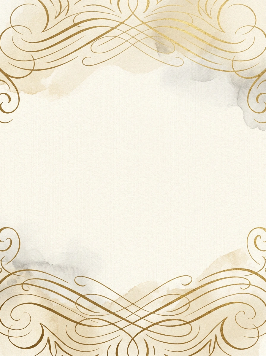 Elegant Script — a free gold graduation invitation template on InviteDrop