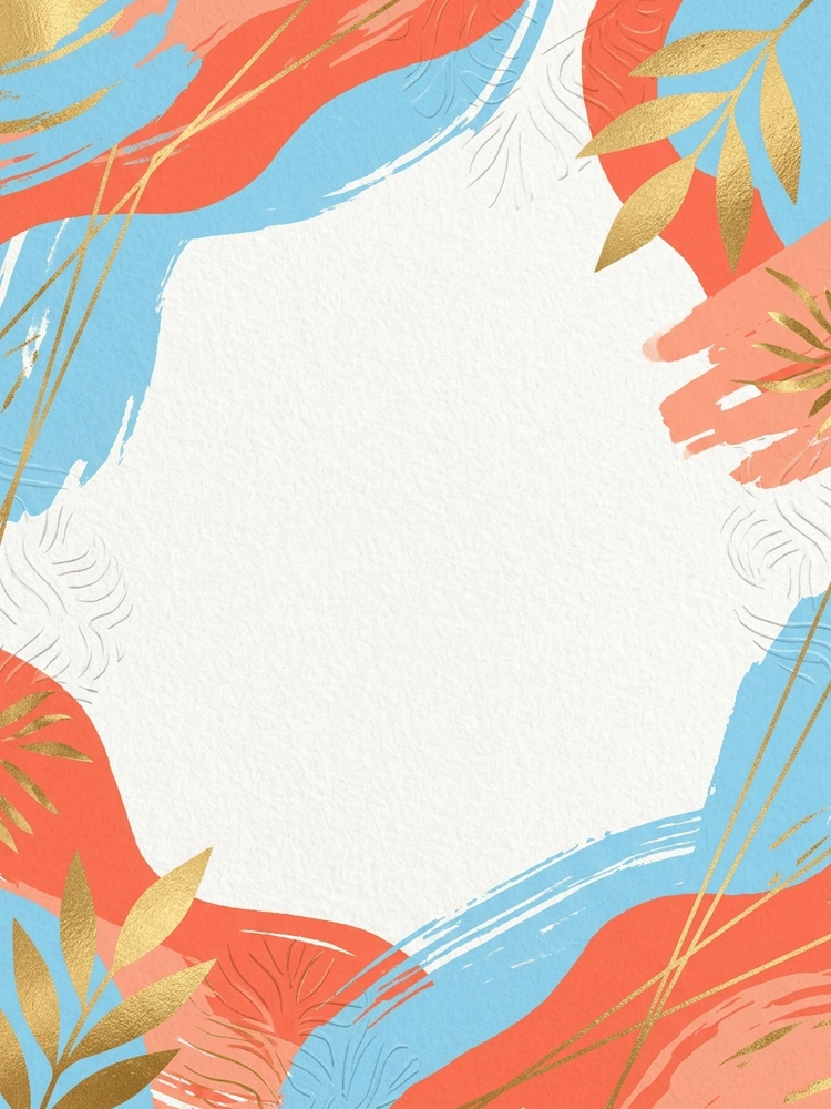 Abstract Future — a free neutral graduation invitation template on InviteDrop