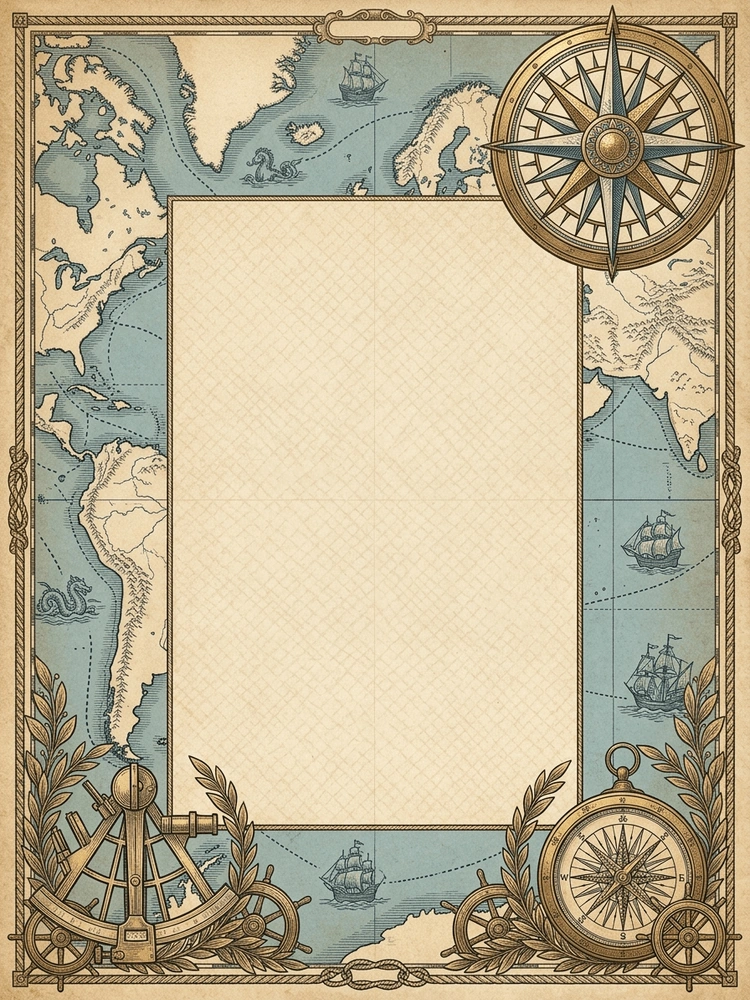 Atlas Explorer — a free gold graduation invitation template on InviteDrop