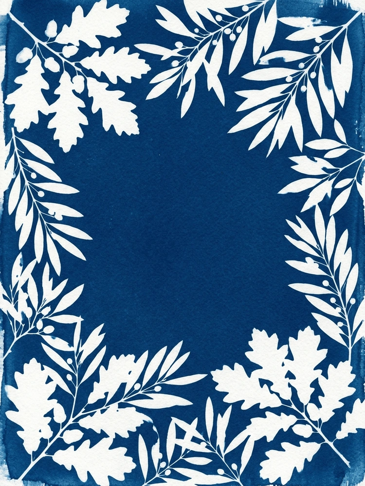 Cyanotype Scholar — a free gold graduation invitation template on InviteDrop