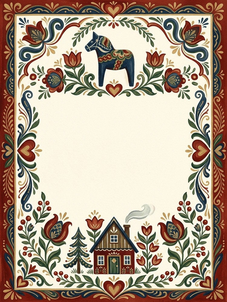 Scandi Folk Home — a free classic housewarming invitation template on InviteDrop