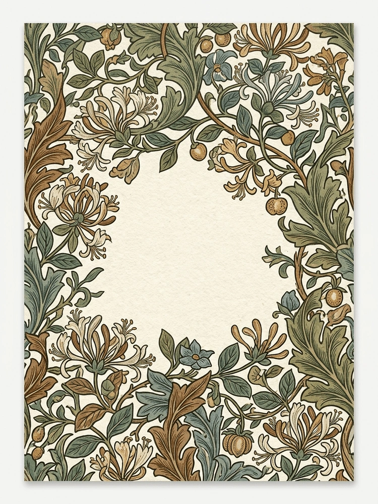 Morris Home — a free classic housewarming invitation template on InviteDrop