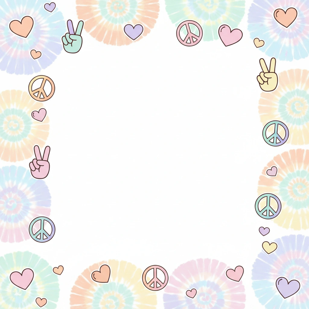 Rainbow Tie Dye — a free pink birthday invitation template on InviteDrop