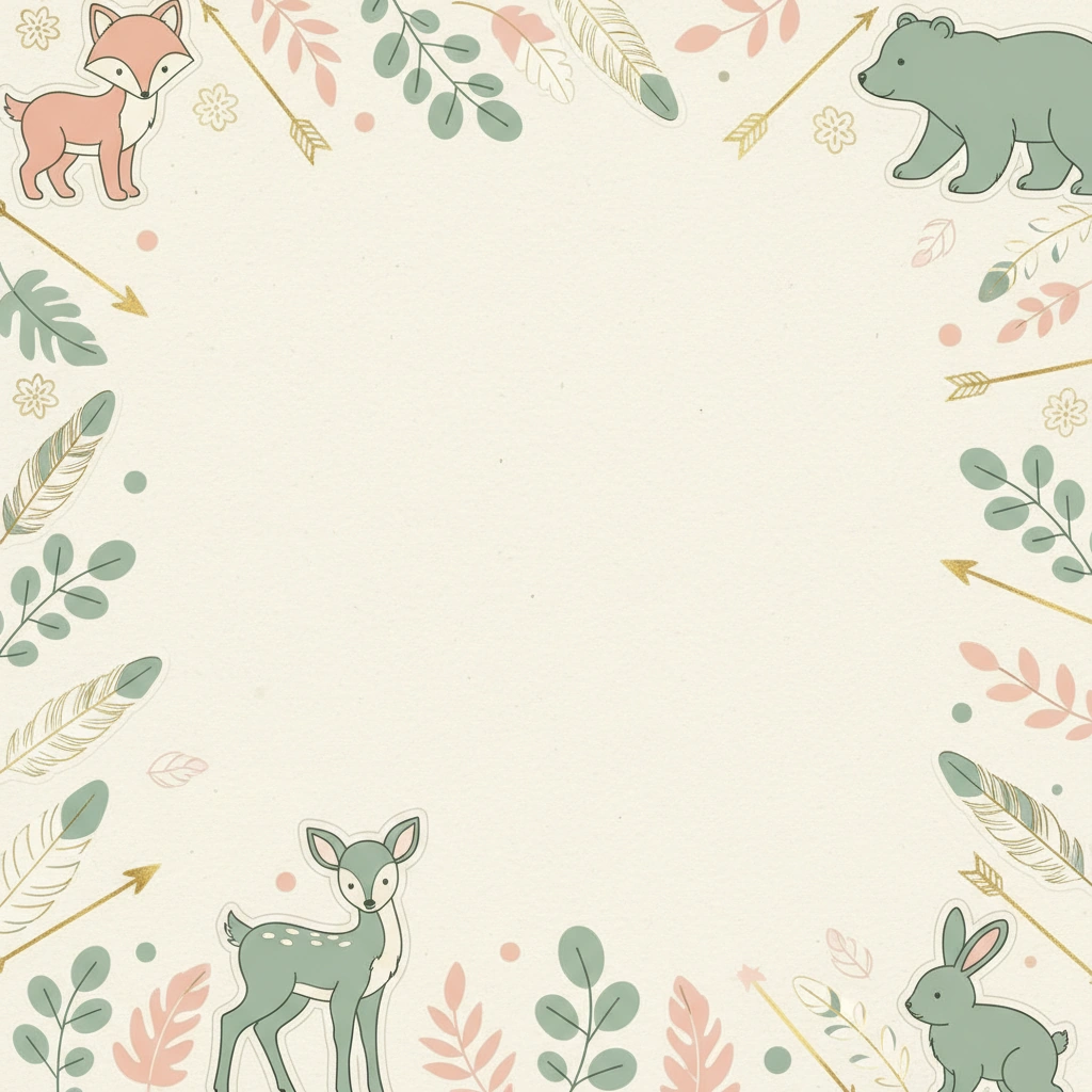 Wild One 1st — a free pink birthday invitation template on InviteDrop