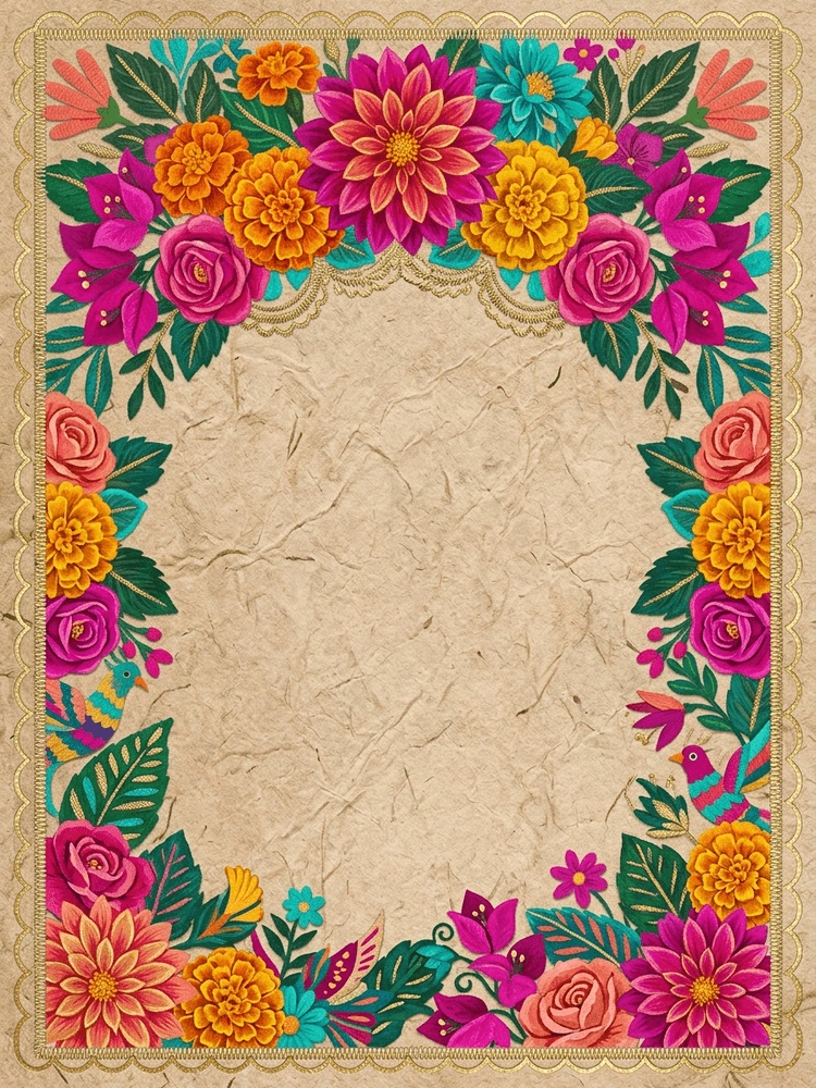 Frida Quinceañera quinceanera invitation template