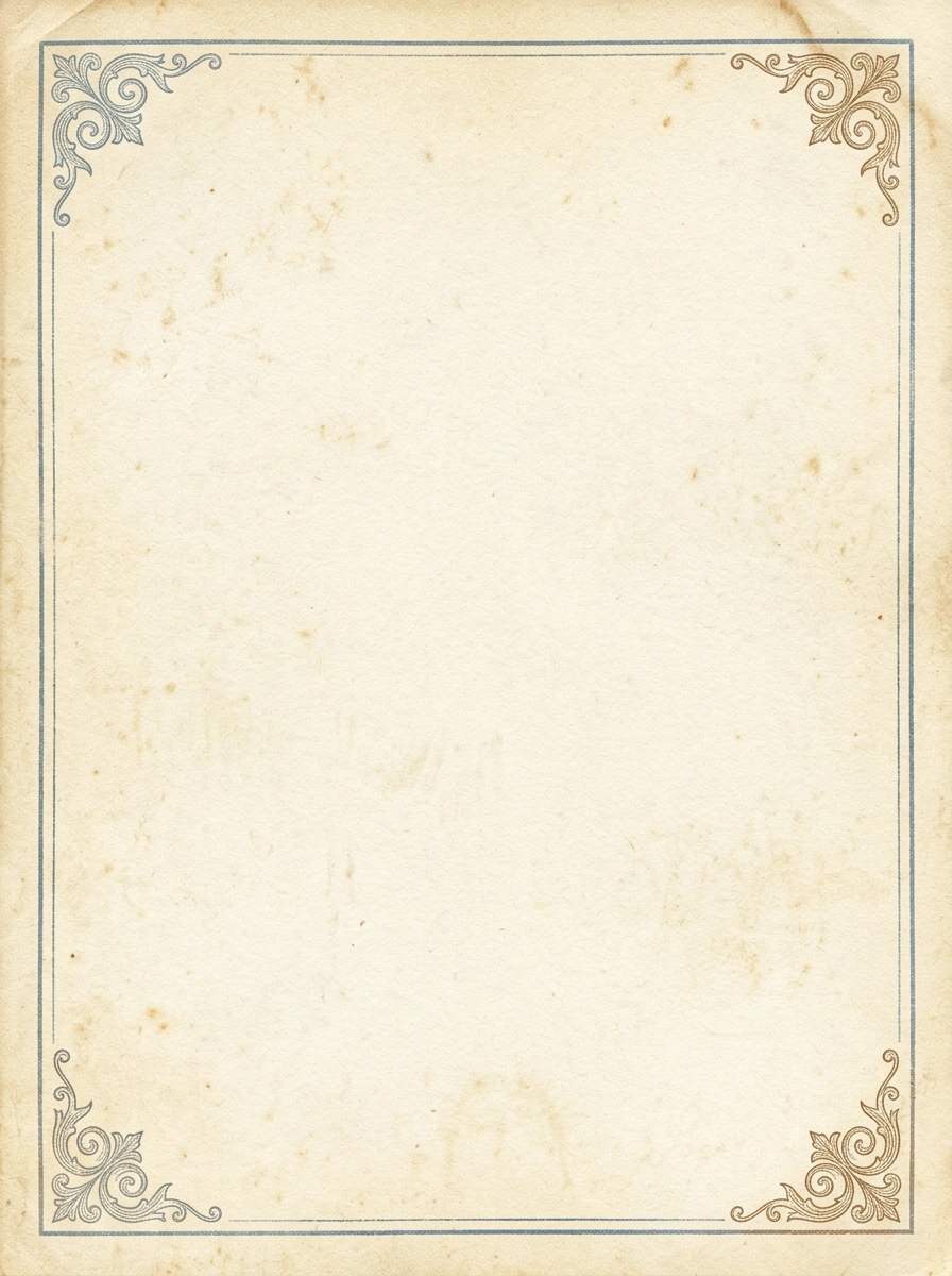 Vintage Postcard — a free gold save the date invitation template on InviteDrop
