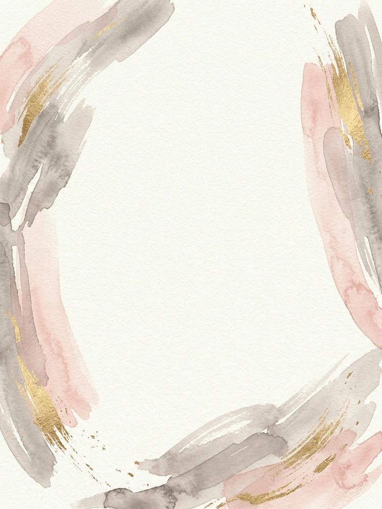 Airy Abstract — a free neutral save the date invitation template on InviteDrop