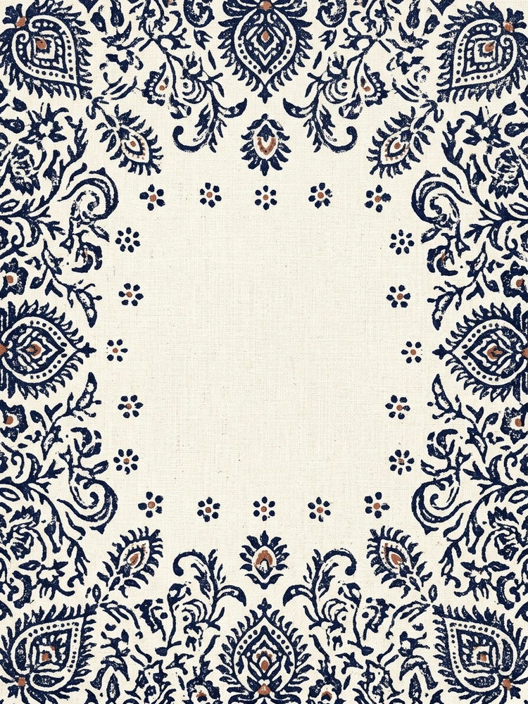 Block Print — a free classic save the date invitation template on InviteDrop