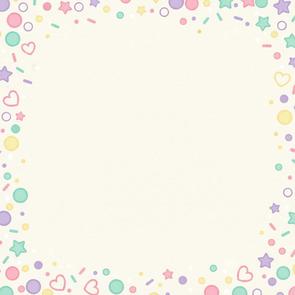 Pastel Confetti — a free playful baby shower invitation template on InviteDrop