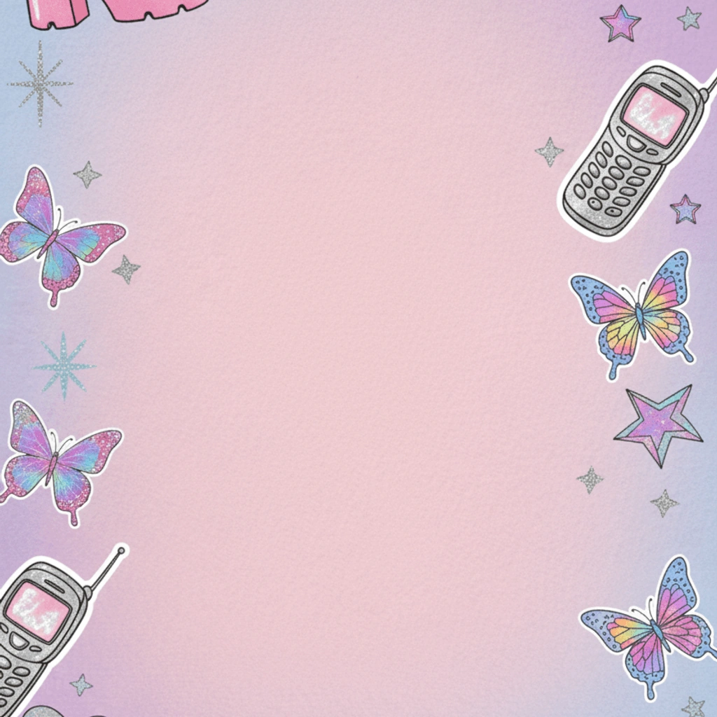 Y2K Retro — a free pink birthday invitation template on InviteDrop
