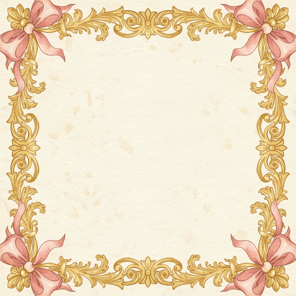 Photo Frame thank you invitation template