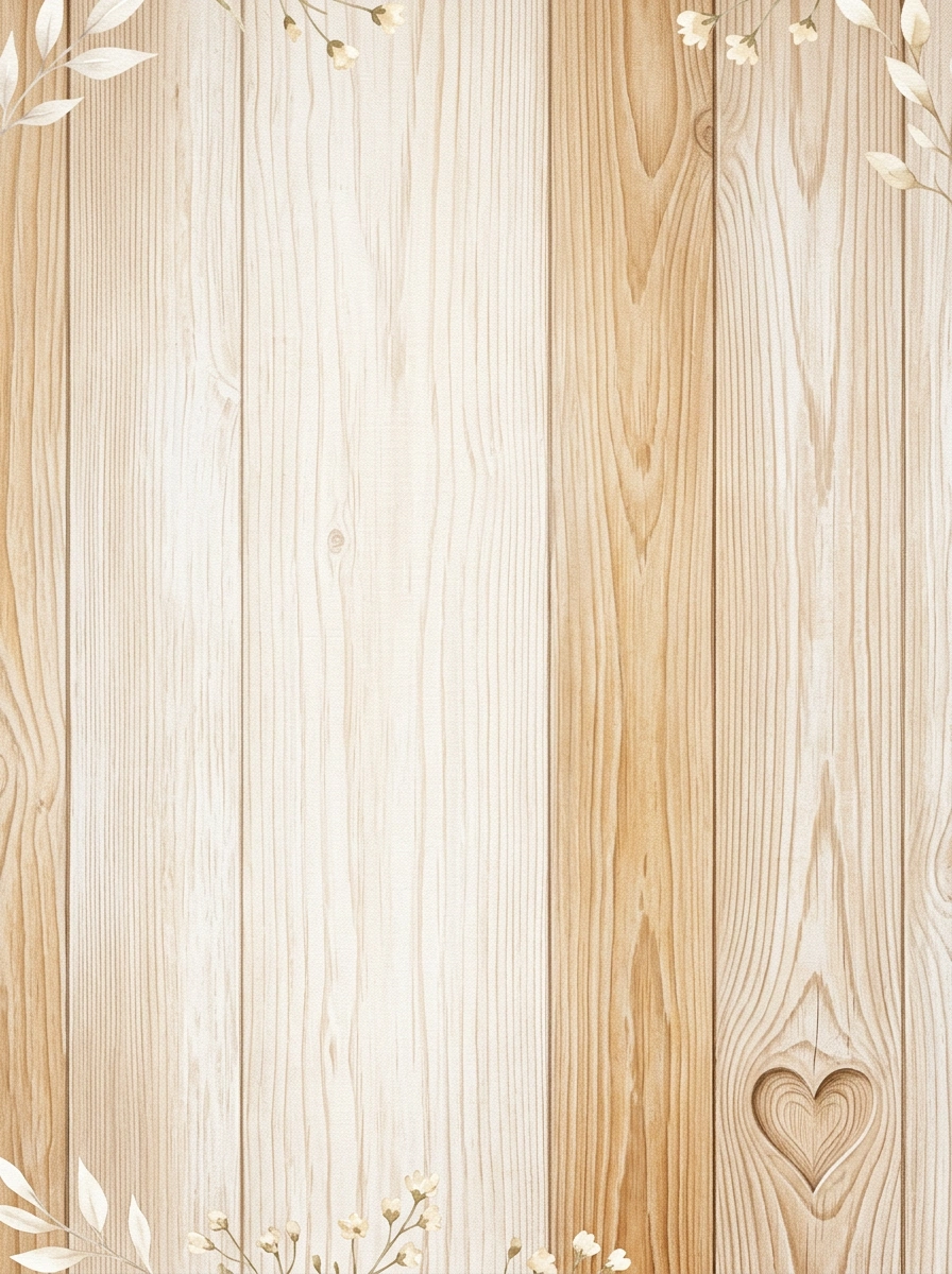 Rustic Wood — a free gold wedding invitation template on InviteDrop